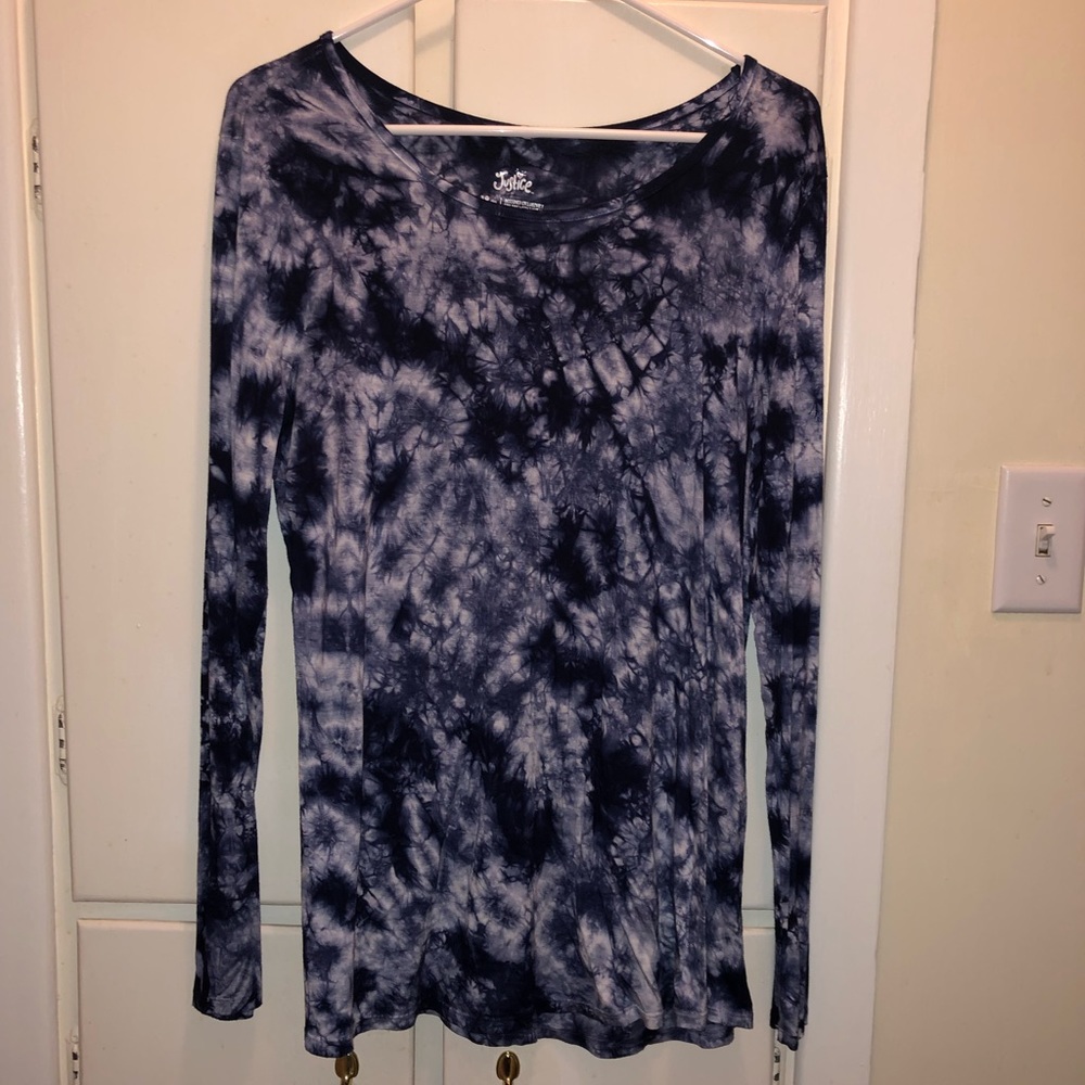 Girls size 18 Justice Long sleeve shirt